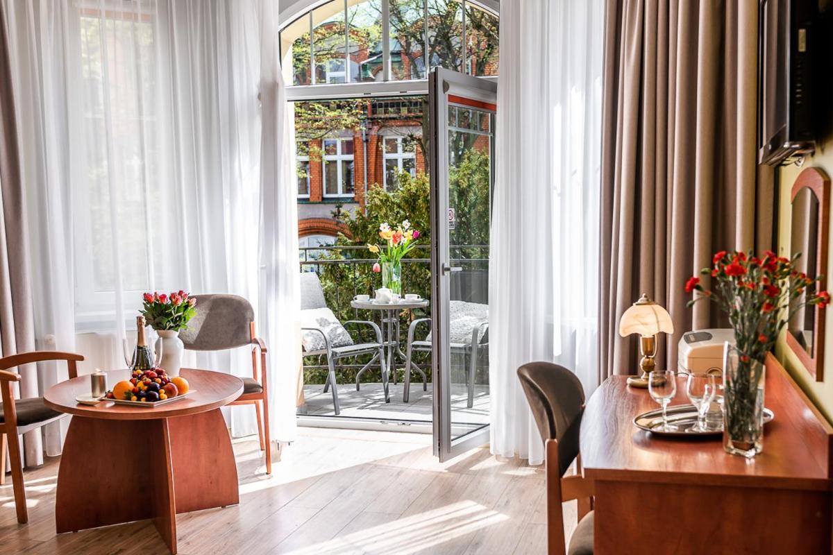 Hotel Cis Świnoujście Extérieur photo