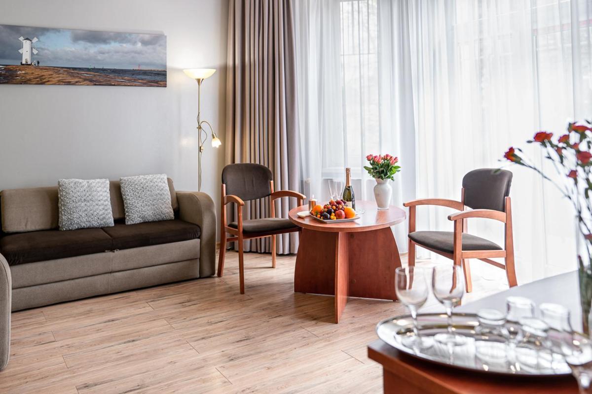 Hotel Cis Świnoujście Extérieur photo